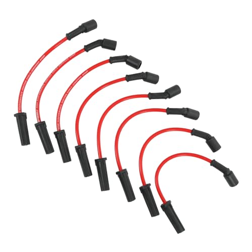 8.00mm Spark Plug Wire Set 9748HH Replacement for GMC Savana Sierra 1500