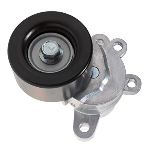 39155 Accessory Drive Belt Tensioner With Pulley Assembly (For V6 3.5L) Fit For Ni-ssan 2007-2012 Altima [2009 2010 2011 2013 2014 Maxima Murano] 11-12 Quest (OE# 11955JA10B 11955JA10C) - size: 39155