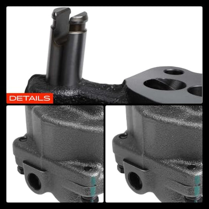 A-Premium Standard Volume Oil Pump Compatible with Chevrolet - style: Standard Volume