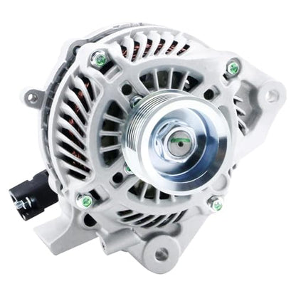BDELI Alternator 11176N fit for 1.8L L4 2006-2011 Honda Civic, 80A 12V - size: 11176N