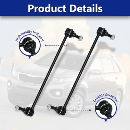 4Pcs Sway Bar Links Fit for 2011-2013 Kia Sorento