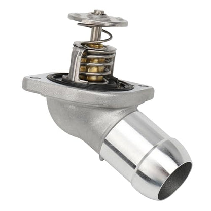 IRONTEK Engine Coolant Thermostat Housing Water Inlet Assembly for Chevy - color: 15-11057