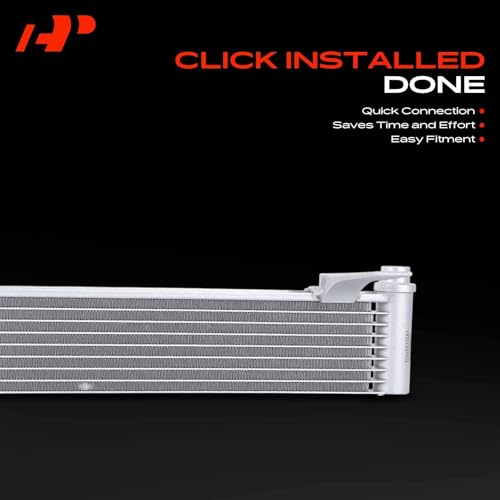 A-Premium Transmission Oil Cooler Compatible with Ford, Lincoln