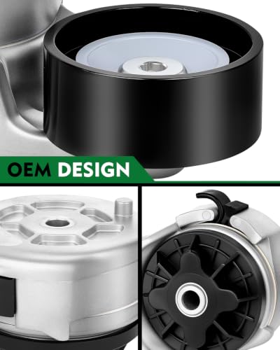 Belt Tensioner Assembly with Pulley For:-Dodge for:-Ram 2500 3500 - size: 38157