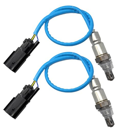 4PCS 234-5038 234-4490 Upstream & Downstream O2 Oxygen Sensor for Ford Escape 3.0L V6 2011-2012, Fusion 3.0L V6 2011-2012, F-150 3.7L V6 2011-2014 / Lincoln MKS MKT MKZ