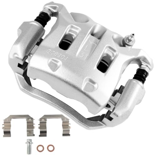 cciyu Front Left Disc Brake Caliper Assembly With Bracket 19B2870B - size: Front Left[19B2870B]