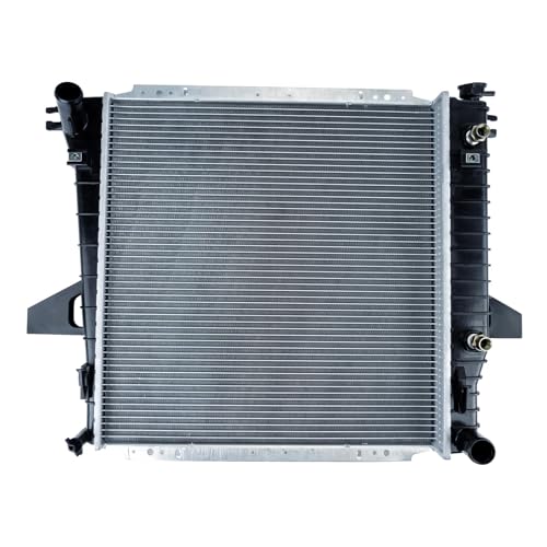CU2172 Radiator, Compatible with Ranger 1998, Aluminum Automotive Replacement Radiator - size: CU2172