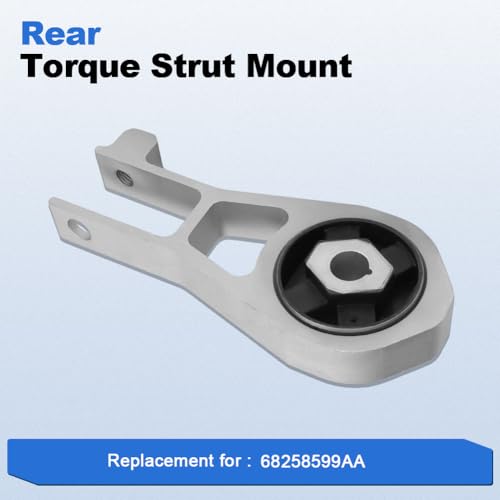 Engine Motor Transmission Mounts Set Replacement for 2016-2018 Fiat 500X
