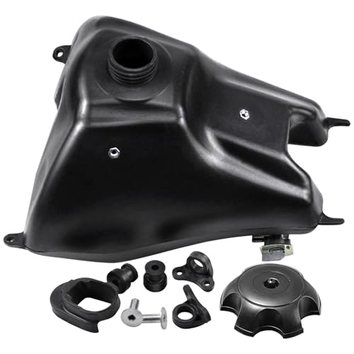 CRF70 XR70 Plastic Fairing Fender Kit with Fuel Tank & Petcock, 7PCS Body Plastics for 110cc–250cc Dirt Pit Bike (Blue) - color: Blue Plastics