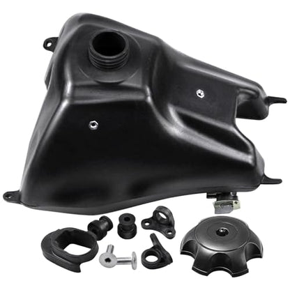 CRF70 XR70 Plastic Fairing Fender Kit with Fuel Tank & Petcock, 7PCS Body Plastics for 110cc–250cc Dirt Pit Bike (Blue) - color: Blue Plastics