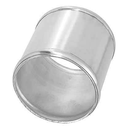 X AUTOHAUX OD 3" Length 3" Aluminum Alloy Tube Intercooler Pipe - size: 3 Inch