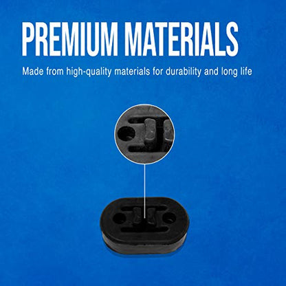 Walker 35374 Exhaust System Hanger Insulator for Honda Civic