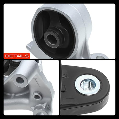 A-Premium Engine Motor Mount and Transmission Mount Kit, Set of 4 - style: Manual Transmission