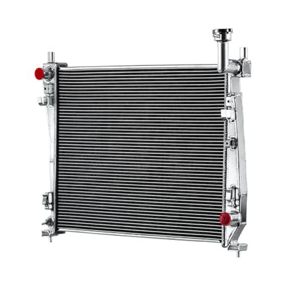 3 Row Aluminum Radiator for Jeep Grand Cherokee Dodge Durango 3.6 5.7L 2011-2021, Full Performance Aluminium Radiators, Automotive Replacement Radiator