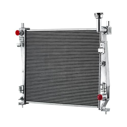 3-Rows Full Aluminum Radiator for 2011-2021 Jeep Grand Cherokee Dodge Durango 3.6L 5.7L 2012 2013 2015 2016 2017 2018 2019 2021 Radiator for 2014-2020 Jeep Grand Cherokee 3.0L