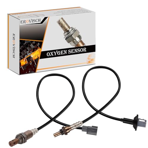 Oxygen O2 Sensor 250-24188 250-54006 Upstream Downstream Set of 2 - Compatible with Pontiac Toyota - Vibe 2009 2010, Corolla 2009 2010, Matrix 2009 2010 - L4 1.8L - Replaces # 8946702020 8946712010 - color: Set of 2, size: 250-24188 250-54006