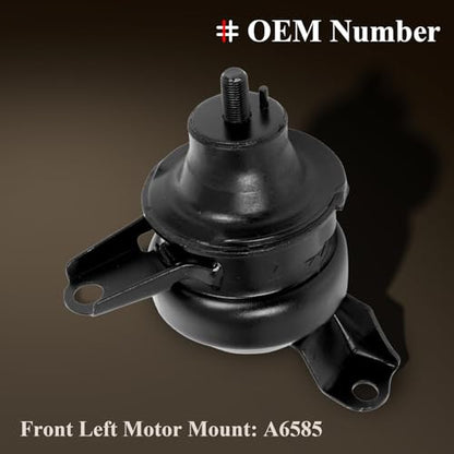 Engine Motor Trans Mount Kit for Honda CR-V 1997- 2001 L4 2.0L - size: 1997-2001 CR-V L4 2.0L