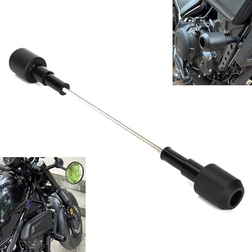 MZS Motorcycle Frame Sliders Aluminum for Rebel 300 CMX 2017-2025 - size: Rebel 300