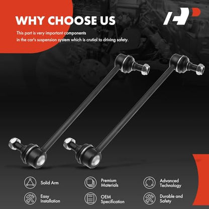 A-Premium Front Sway Bar Link Stabilizer Bar Link - style: Front Side