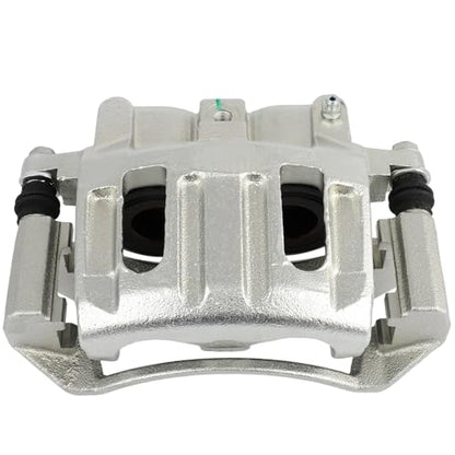 cciyu Front Right Disc Brake Caliper Assembly w/Bracket 18B4862 - size: Front Right[18B4862]
