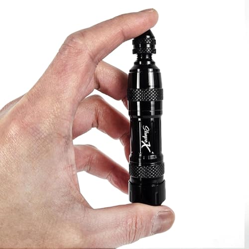 ShapeX Bike Tubeless Tire Repair Kit for MTB Cycling - Reamer, Plug Tool, Valve Core, Bacon Strips - Replacement for dynaplug