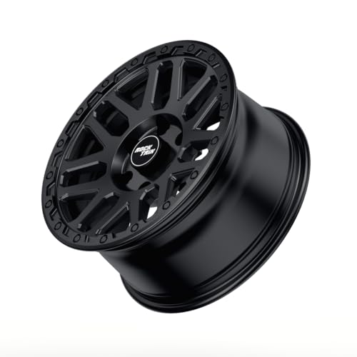 RockTrix RT110 17 inch Wheel 17x8.5 6x135, 0mm Offset, Matte Black - color: Matte Black, size: 17x8.5 0mm offset