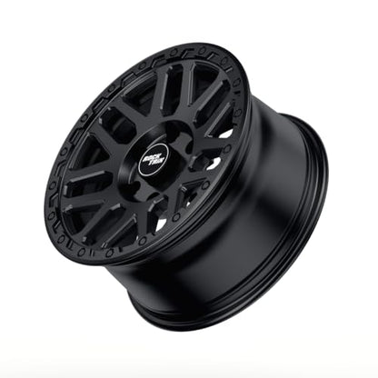RockTrix RT110 17 inch Wheel 17x8.5 6x135, 0mm Offset, Matte Black - color: Matte Black, size: 17x8.5 0mm offset