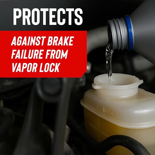 STP Synthetic Brake Fluid, Dot 4 Brake Fluid Protects Brake Systems, ABS, Disc and Drum Systems, 12 Oz, STP (Pack of 2) - size: 12 Ounce (Pack of 2), style: Fluid