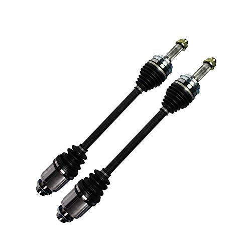 2-PCS Rear CV Axle Shaft Assembly Left and Righ Side Compatible with 2007 2008 2009 2010 2011 2012 2013 Acura MDX 3.7L V6 Rear Left and Right CV Joint Shaft Assembly - size: B2CV908-N