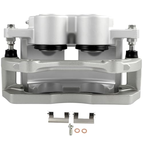 SCITOO Front Left Disc Brake Caliper With Bracket 18B4966 - size: Front Driver[18B4966]