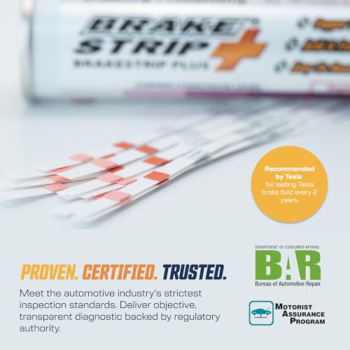 Phoenix Systems 500 Double-Ended Brake & Coolant Test Strips