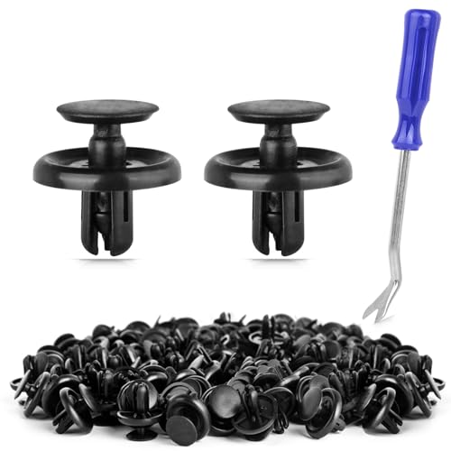 120 pcs Engine Under Cover Push Pins Retainer Clips for Toyota Lexus Body