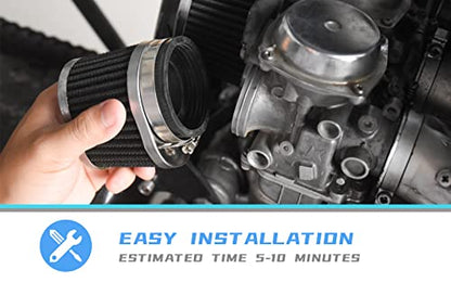52mm 53mm 54mm Pod Air Filter (1, 52-54mm) - size: 52-54mm