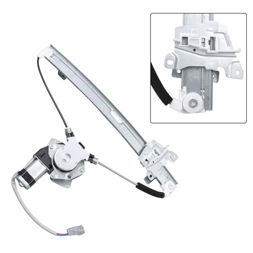 labwork Power Electric Window Regulator with Motor Rear Right Side Replacement for Mitsubishi Galant 2004-2012 MR599950