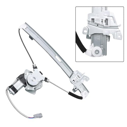 labwork Power Electric Window Regulator with Motor Rear Right Side Replacement for Mitsubishi Galant 2004-2012 MR599950
