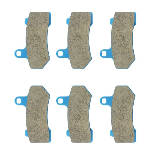 Ceramic Brake Pads Kit for Harley-Davidson Touring 2008-2026 - size: Ceramic