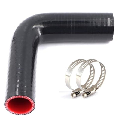 90 Degree Elbow Coupler Silicone Hose 4-Ply ID 1 3/4-Inch(44.5mm - size: 1.75 Inch