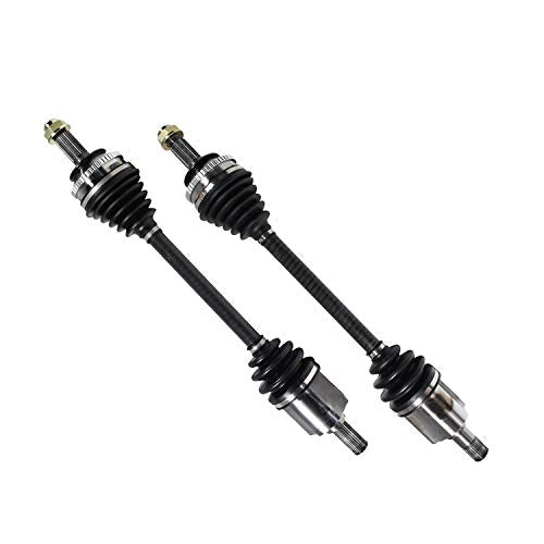 Pair NCV36533 NCV36534 Front Left & Right CV Drive Axle Shaft Assembly for 2001-2003 Acura CL/ 1999-2003 Acura TL, 1998-2002 Honda Accord 3.0L 3.2L V6 CV Axle Assembly - size: B2CV002-N