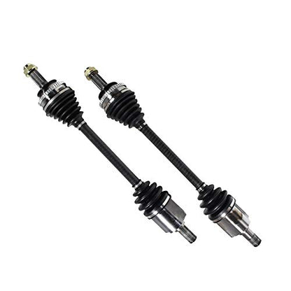 Pair NCV36533 NCV36534 Front Left & Right CV Drive Axle Shaft Assembly for 2001-2003 Acura CL/ 1999-2003 Acura TL, 1998-2002 Honda Accord 3.0L 3.2L V6 CV Axle Assembly - size: B2CV002-N