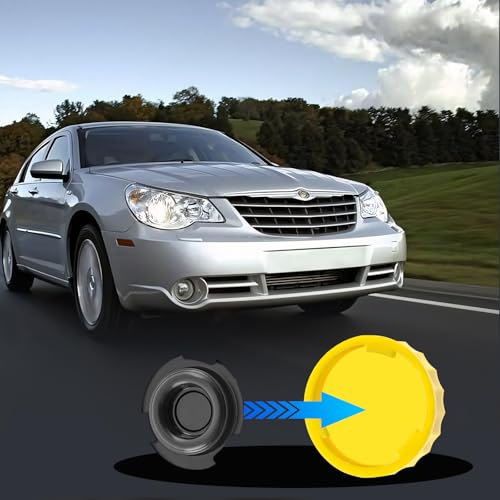 Brake Fluid Reservoir Cap, Master Brake Cylinder Filler Cap, Replacement OEM#4683656AB