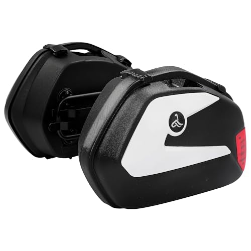 ECOTRIC Hard Saddlebags Compatible with Can-am Spyder ROADSTER RS ST