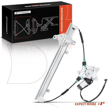 A-Premium Front Driver Side Power Window Regulator with Motor (2-Pin) - style: Front Driver(LH)