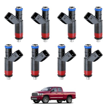 Fuel Injectors for Dodge Ram 1500 2500 3500 (2004-2008) 5.7L V8, 53032713AA - size: for Dodge Ram 1500 2500 3500 (2004-2008) 5.7L
