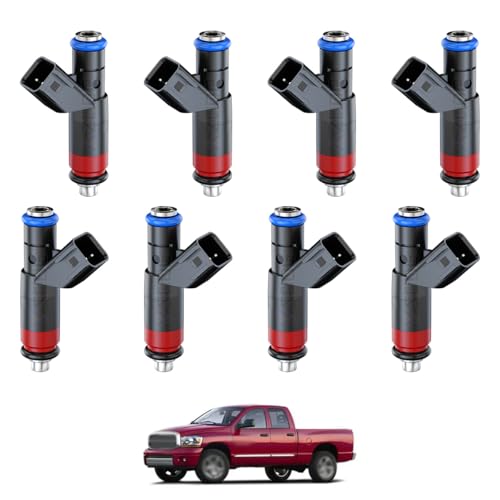 Fuel Injectors for Dodge Ram 1500 2500 3500 (2004-2008) 5.7L V8, 53032713AA - size: for Dodge Ram 1500 2500 3500 (2004-2008) 5.7L