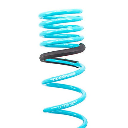 Godspeed LS-TS-HA-0003-A Traction-S Performance Lowering Springs, Reduce Body Roll, Improved Handling, Set of 4, compatible with Honda Accord (CM) 2003-2007 All Models