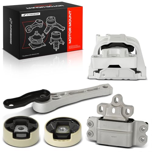 A-Premium Engine Motor and Transmission Mount Kit, with Torque Strut Mount