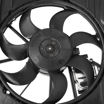 621-454 622400 Cooling Fan Assembly for Mazda 3 Sport 2010 2012-2013 for Mazda 3 2010-2013 Electric Cooling Fan