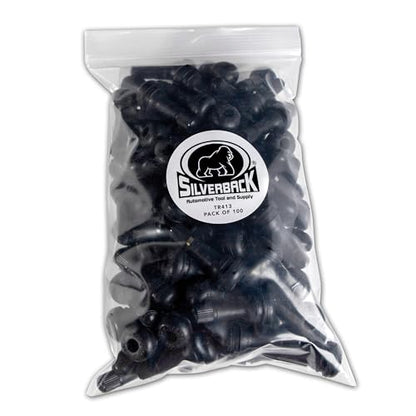 Silverback TR413 Snap-in Tire Valve Stems, Pack of 100 - size: TR413