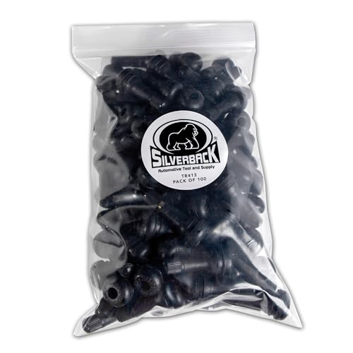 Silverback TR413 Snap-in Tire Valve Stems, Pack of 100 - size: TR413