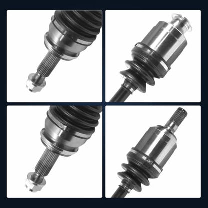 KELOKE Pair (2) Front CV Axle Shaft Assemby Compatible with Hyundai